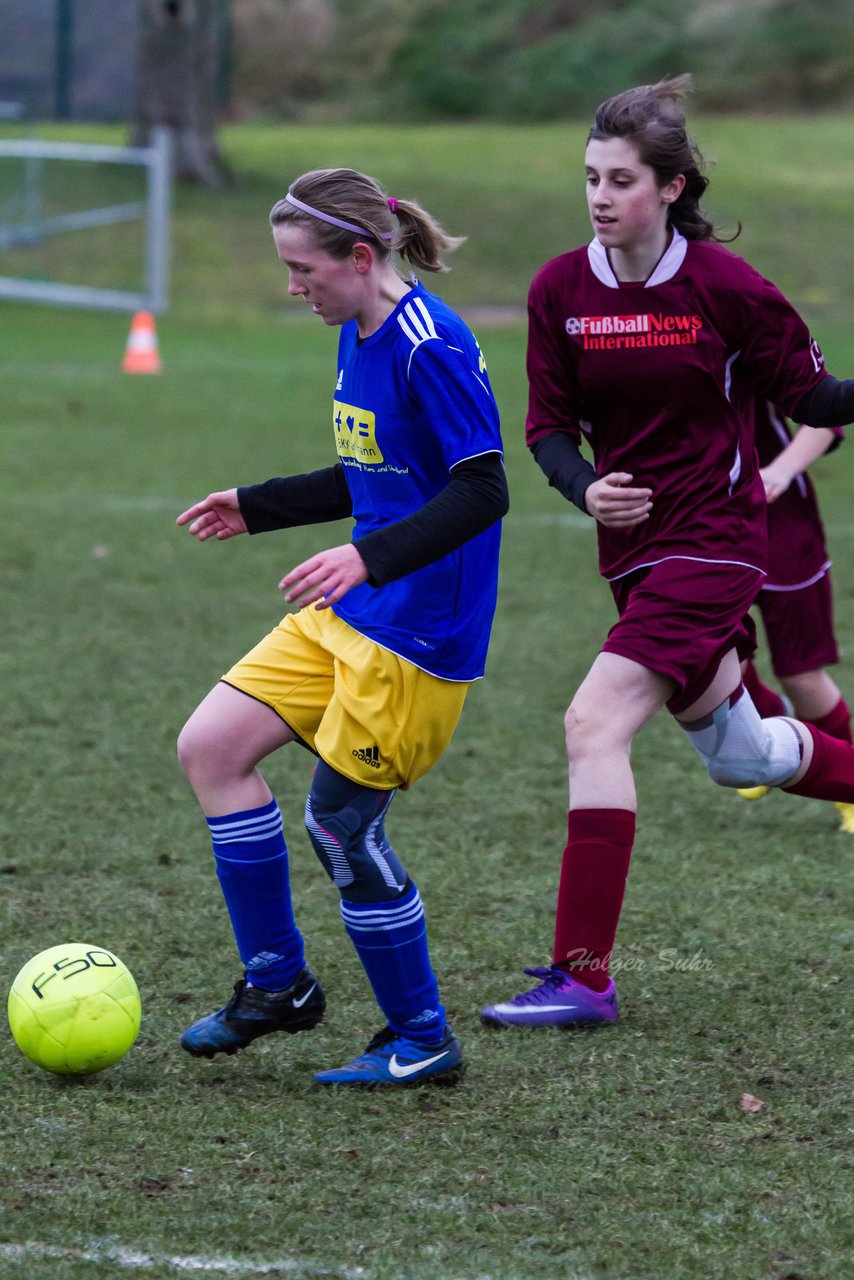 Bild 163 - B-Juniorinnen TSV Gnutz o.W. - SV Henstedt Ulzburg II : Ergebnis: ca. 5:0